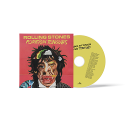 Foreign Tongues - 2026 European Universal Music Records label CD (Pre-Order)