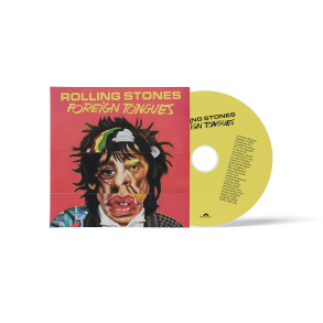Foreign Tongues - 2026 European Universal Music Records label CD (Pre-Order)