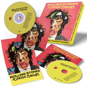 Foreign Tongues - 2026 European Universal Music Records label CD+BR (Pre-Order)