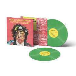 Foreign Tongues - 2026 European Universal Music Records label Green vinyl 2LP (Pre-Order)