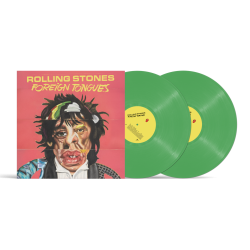 Foreign Tongues - 2026 European Universal Music Records label Green vinyl 2LP (Pre-Order)