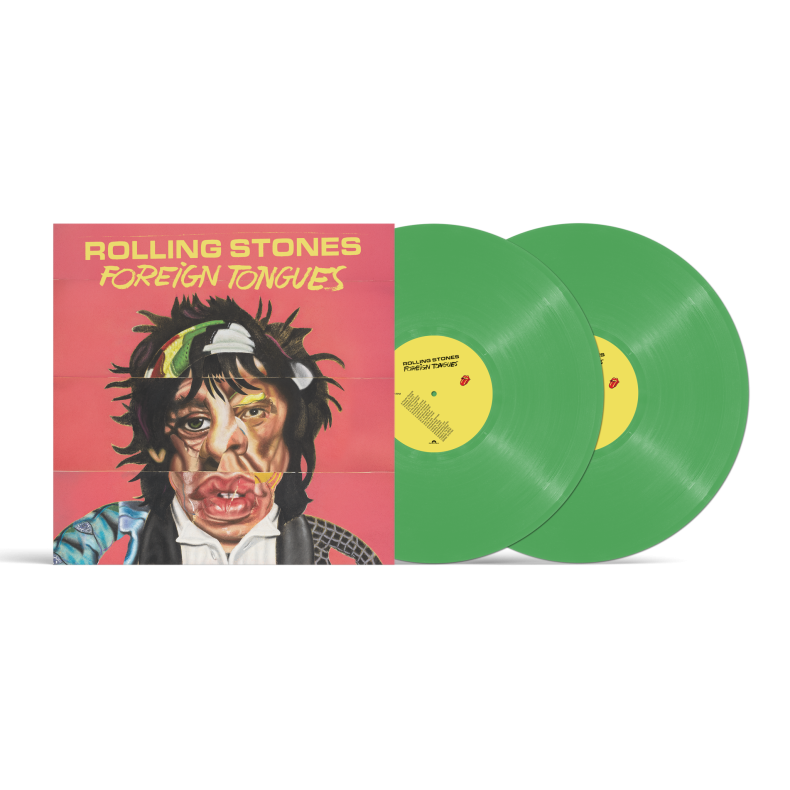 Foreign Tongues - 2026 European Universal Music Records label Green vinyl 2LP (Pre-Order)