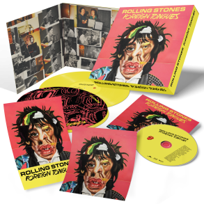 Foreign Tongues - 2026 European Universal Music Records label Yellow vinyl 2LP+BR (Pre-Order)
