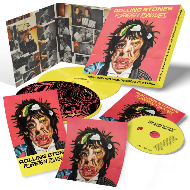 Foreign Tongues - 2026 European Universal Music Records label Yellow vinyl 2LP+BR (Pre-Order)
