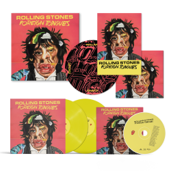 Foreign Tongues - 2026 European Universal Music Records label Yellow vinyl 2LP+BR (Pre-Order)