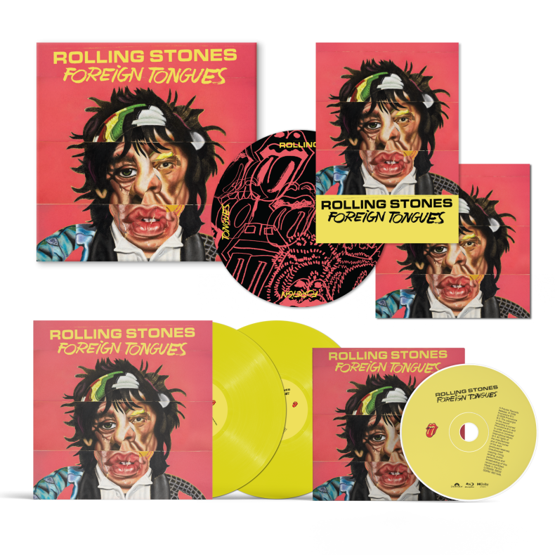 Foreign Tongues - 2026 European Universal Music Records label Yellow vinyl 2LP+BR (Pre-Order)