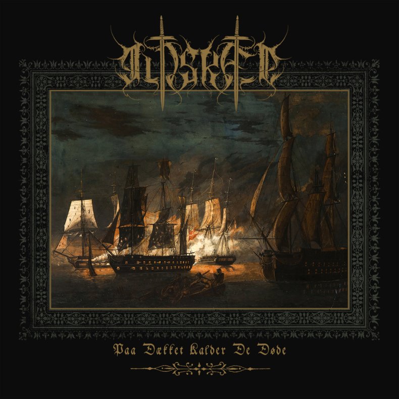 Paa D�kket Kalder De D�de - 2021 European Wolfspell label 3-track CD EP