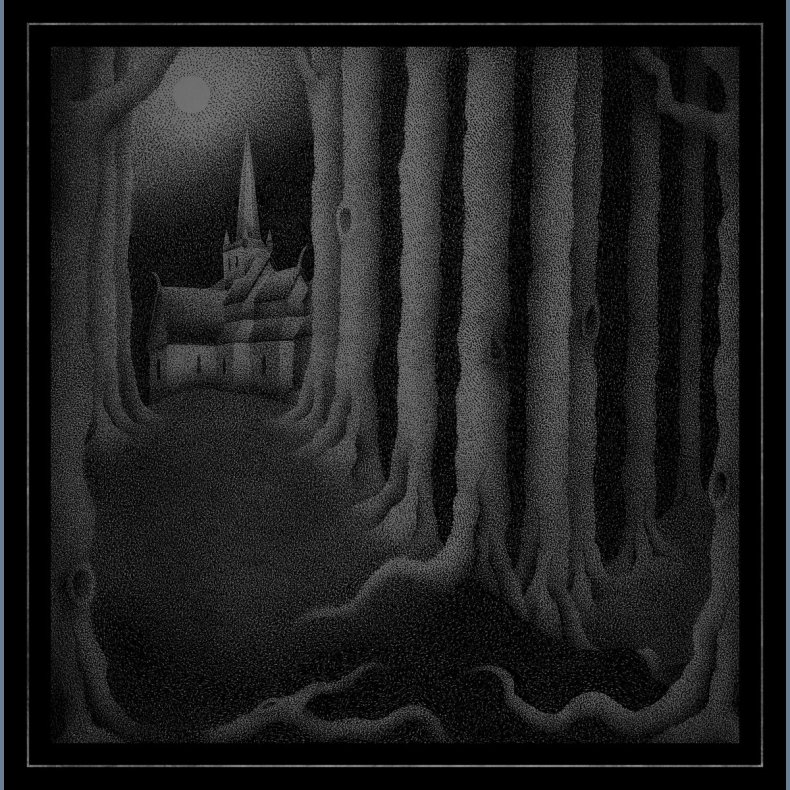 Black Fortress Of Solitude - 2022 European olfspell label 7-track CD Reissue