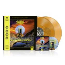 All Gates Open (Original Motion Picture Soundtrack) - 2026 European Century Media label Orange vinyl 4-track 2LP + Blu-ray set