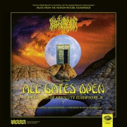 All Gates Open (Original Motion Picture Soundtrack) - 2026 European Century Media label Orange vinyl 4-track 2LP + Blu-ray set