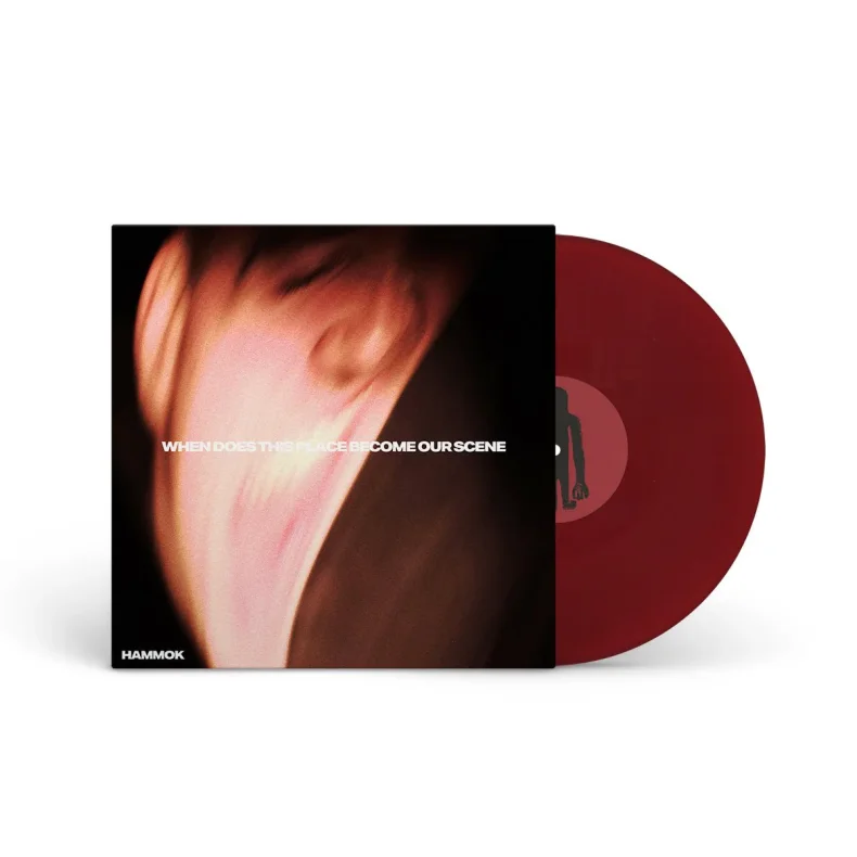When Does This Place Become Our Scene - 2026 US Sargent House label Red vinyl 12-track LP