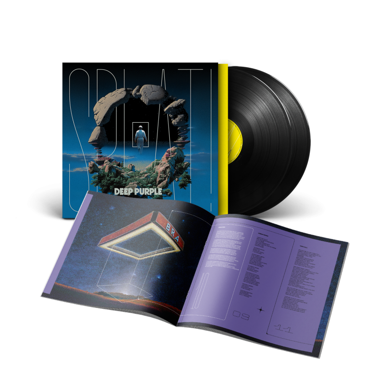 Splat! - 2026 UK earMUSIC label 13-track 2LP set (Pre-Order)