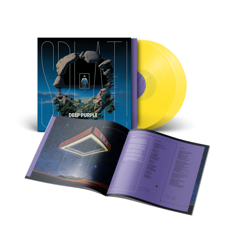 Splat! - 2026 UK earMUSIC label Transparent Yellow Vinyl 13-track 2LP set (Pre-Order)
