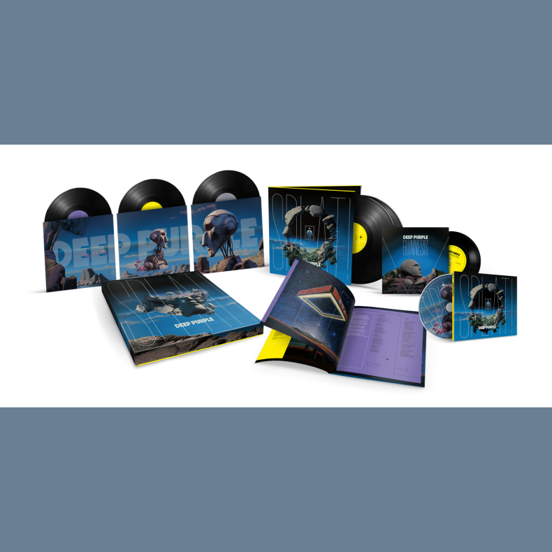 Splat! - 2026 UK earMUSIC label 39-track 2LP+CD+3x10"+7" Box set (Pre-Order)