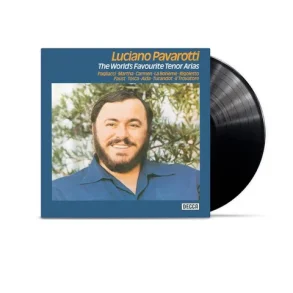 World's Favourite Tenor Arias - 2025 European Decca Label 10-track LP Reissue