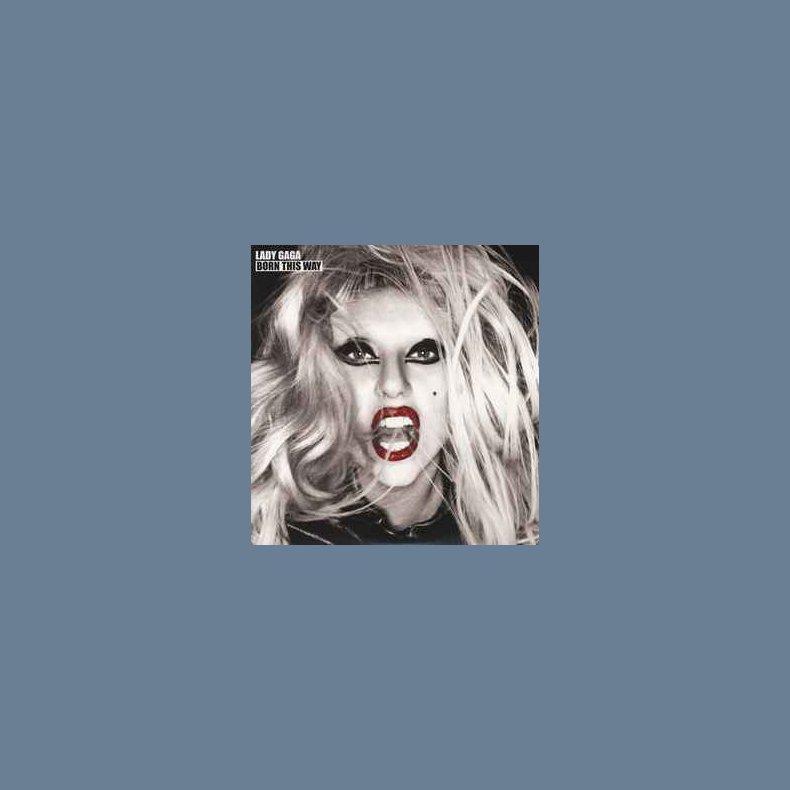 Born This Way - 2011 European Interscope Records Label 17-track 2LP set