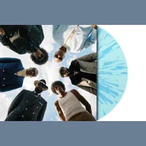 10 Till Midnight - 2026 European Death Row label deluxe blue splatter 14-track LP (Pre-Order)