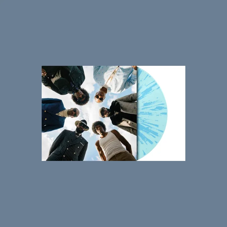 10 Till Midnight - 2026 European Death Row label deluxe blue splatter 14-track LP (Pre-Order)