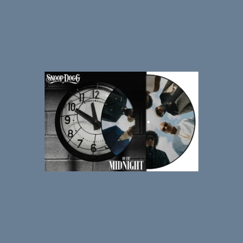 10 Till Midnight - 2026 European Death Row label picture disc 14-track LP (Pre-Order)