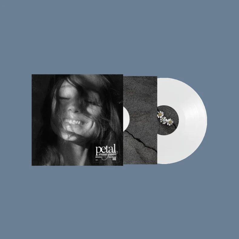 Petal - 2026 European Universal label limited indie white LP (Pre-Order)