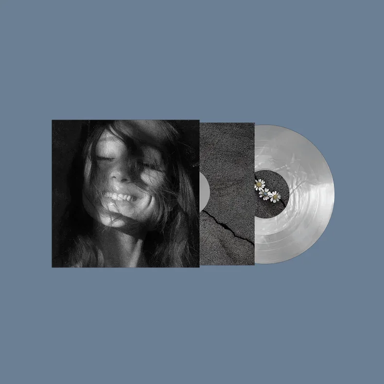 Petal - 2026 European Universal label Translucent Pearly White LP (Pre-Order)