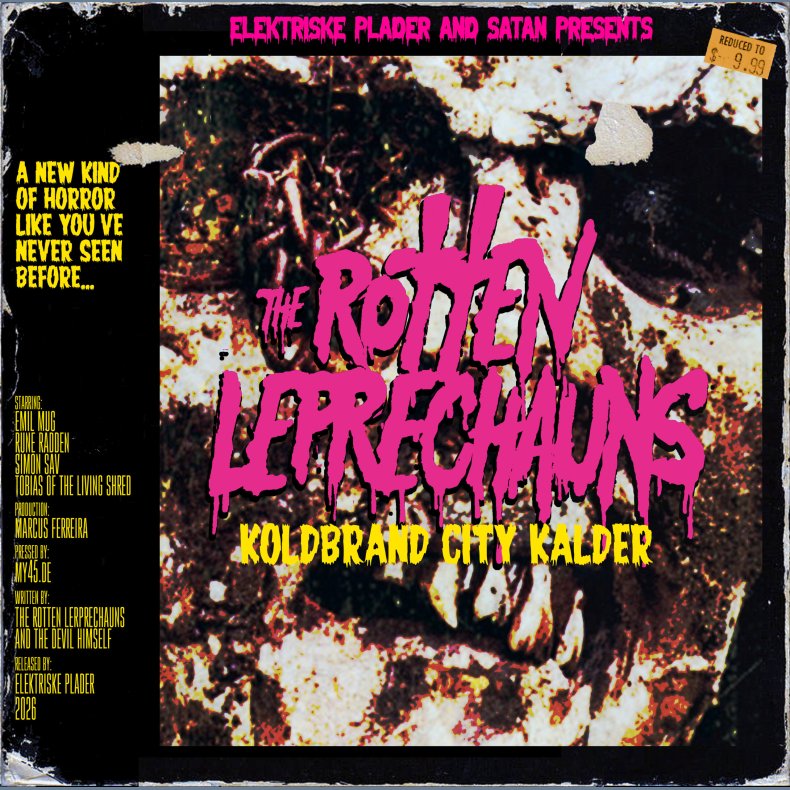Koldbrand City Kalder - 2026 Danish Elektriske Plader label 7-track 12"