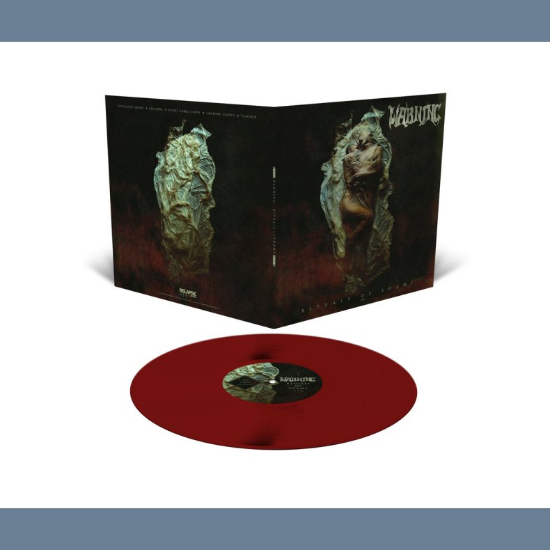 Rituals Of Shame - 2026 US Relapse label Oxblood vinyl 5-track LP