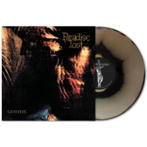 Gothic (35th Anniversary) - 2026 UK Peaceville label Corona vinyl 10-track LP Reissue