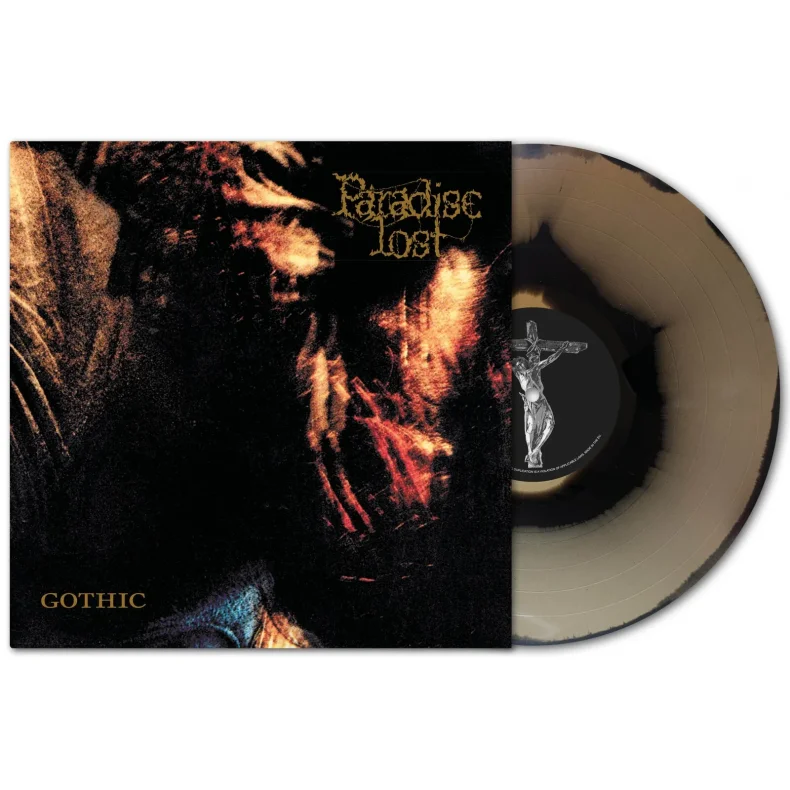 Gothic (35th Anniversary) - 2026 UK Peaceville label Corona vinyl 10-track LP Reissue