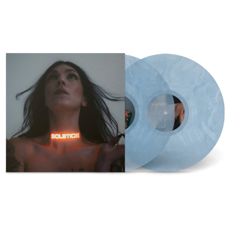 Solstice - 2026 European Reigning Phoenix label Transparent Blue vinyl 11-track 2LP set
