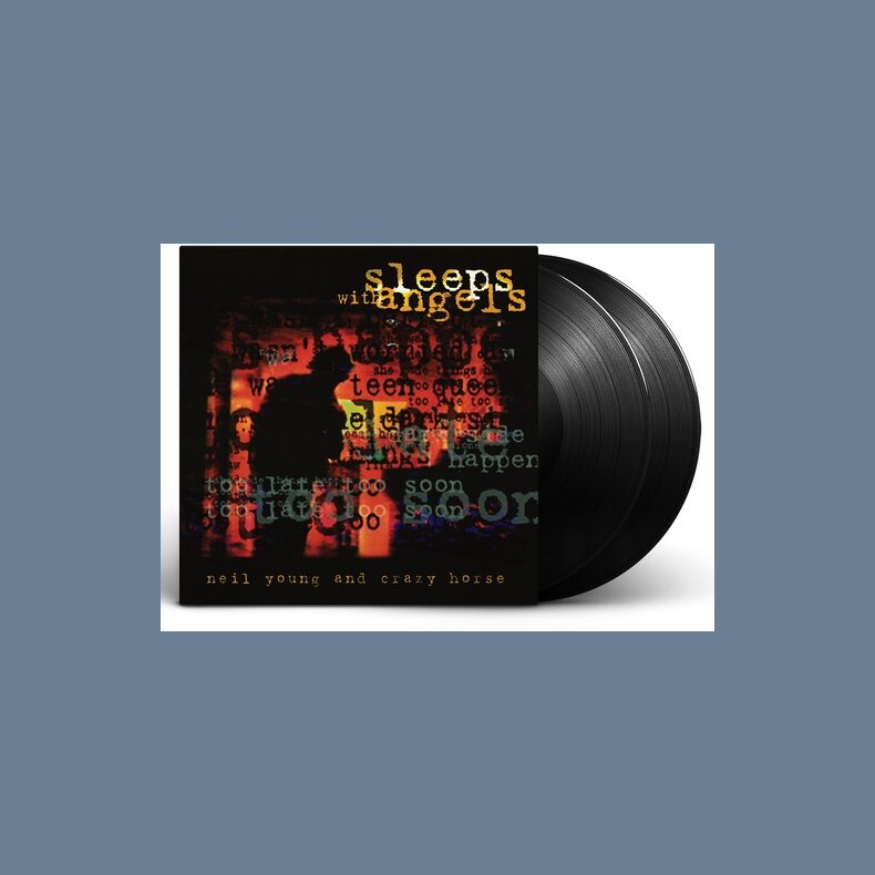 Sleeps with Angels - 2026 Eurpean Reprise Records 12-track 2LP set Reissue (Pre-Order)