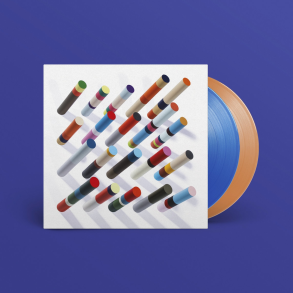 From a Hole in the Floor to a Fountain of Youth - 2026 UK 4AD Records Blue & Apricot Vinyl 20-track 2LP Set