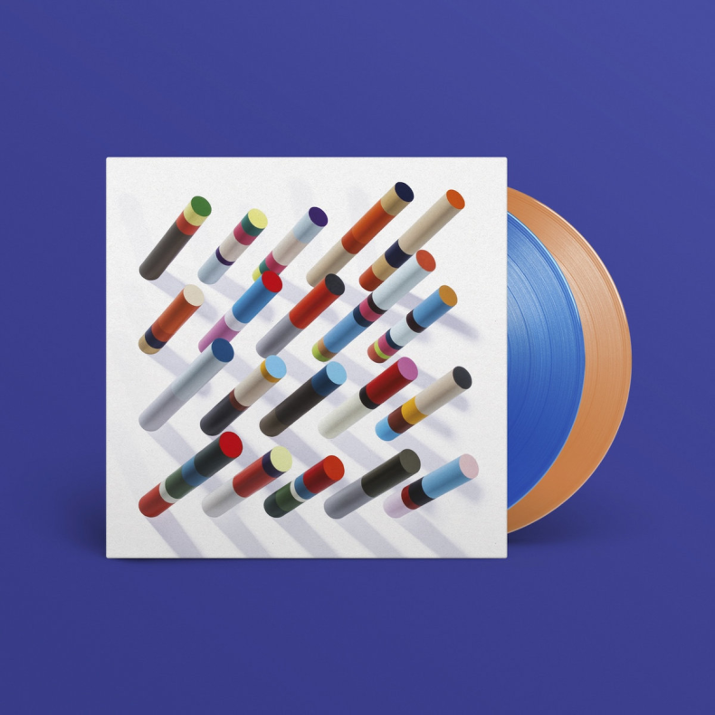 From a Hole in the Floor to a Fountain of Youth - 2026 UK 4AD Records Blue &amp; Apricot Vinyl 20-track 2LP Set