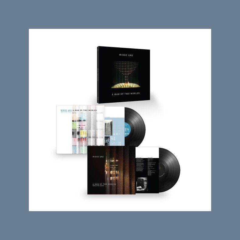 A Man Of Two Worlds - 2026 UK Chrysalis label 16-track 2LP set