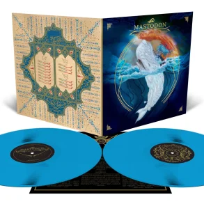 Leviathan - 2026 US Relapse label Sky Blue vinyl 10-track 2LP set Reissue
