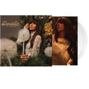 Dandelion - 2026 European Columbia Records Label White vinyl 18-track 2LP set