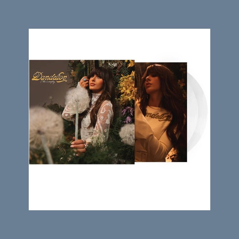 Dandelion - 2026 European Columbia Records Label White vinyl 18-track 2LP set