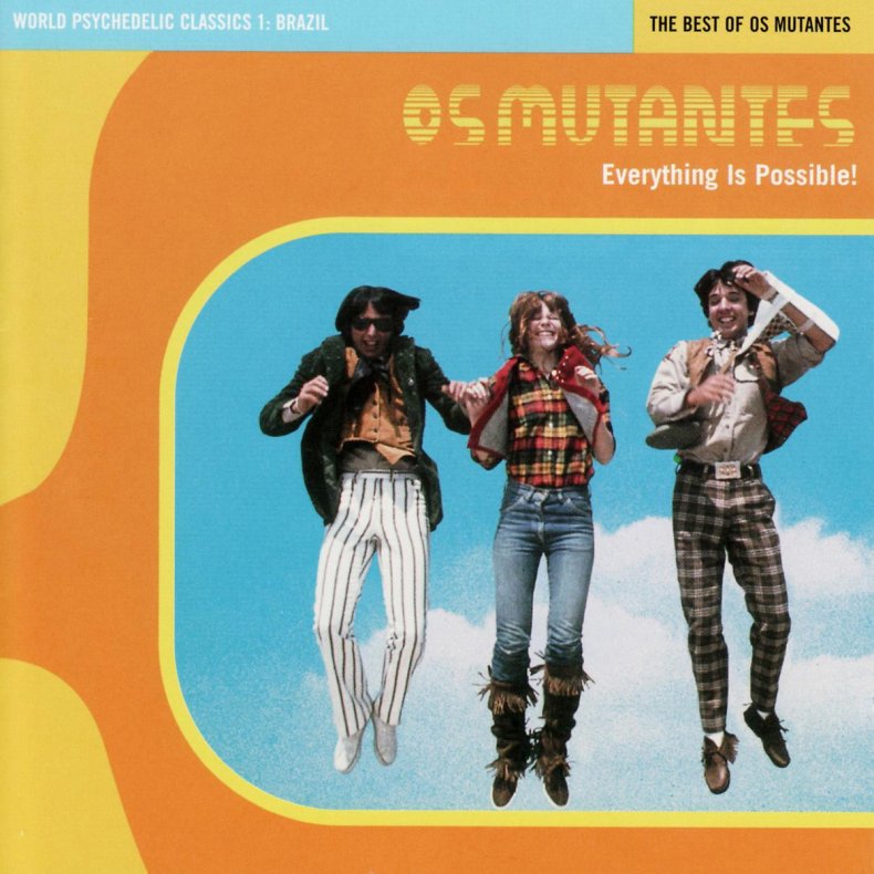 Everything Is Possible! - The Best Of Os Mutantes - 2026 US Luaka Bop Label 13-track LP