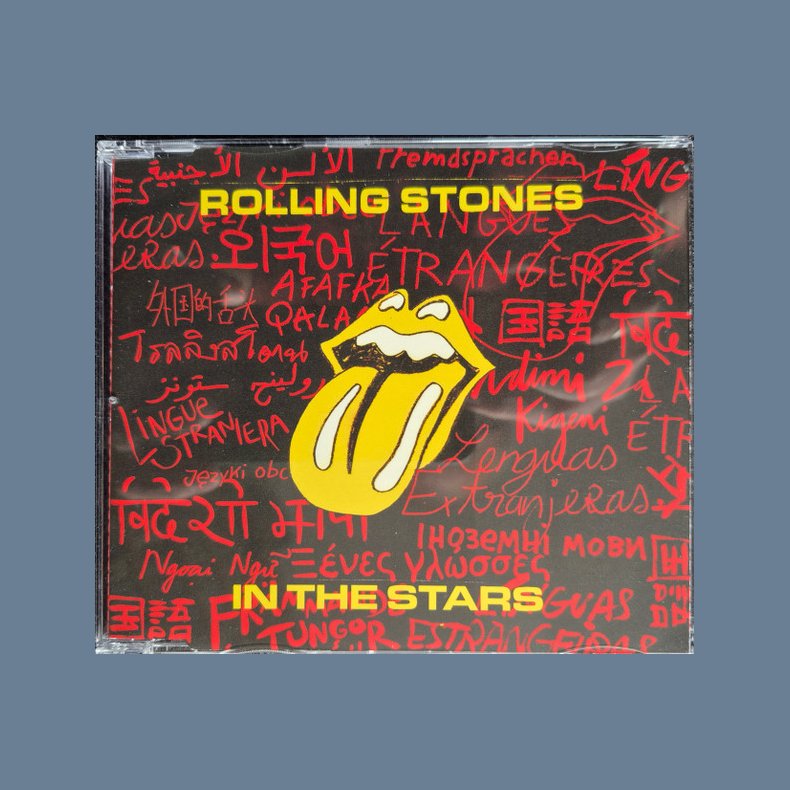 In The Stars - 2026 European Polydor Records 2-track CDS