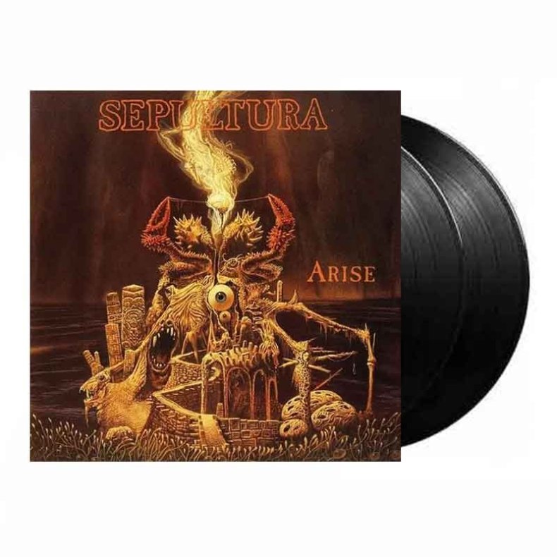 Arise - 2018 European Roadrunner label 19-track 2LP set Reissue
