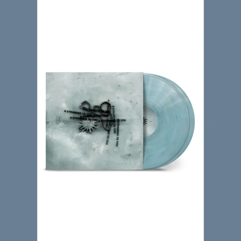 A Stranger To You - 2026 US SharpTone label Turquoise and White Marbled vinyl 14-track 2LP set