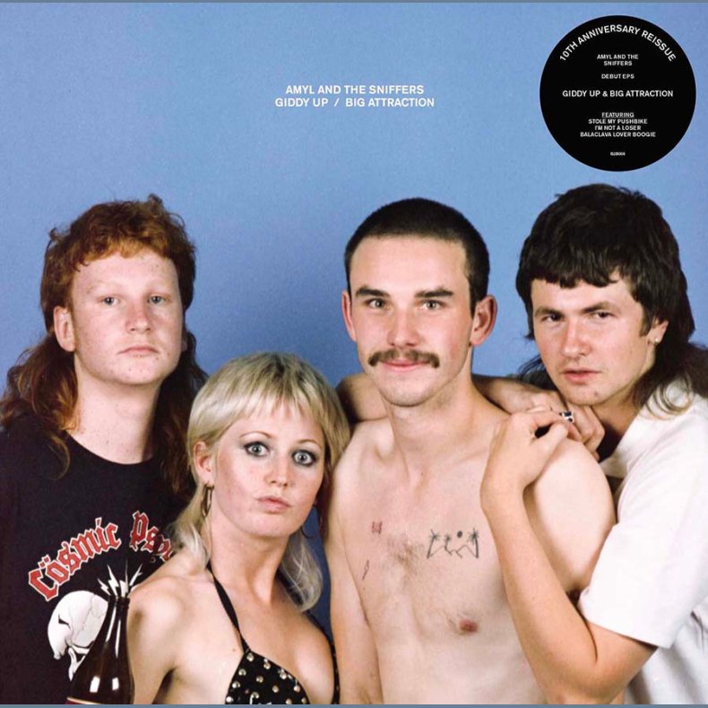 Giddy Up / Big Attraction - 2026 European Virgin label 10-track LP