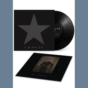 Blackstar (★) - 2026 European Parlophone label 7-track LP Reissue (Pre-Order)