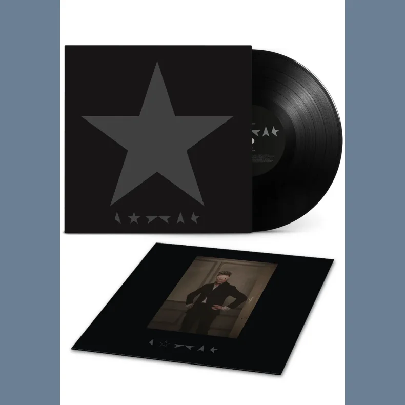 Blackstar (★) - 2026 European Parlophone label 7-track LP Reissue (Pre-Order)