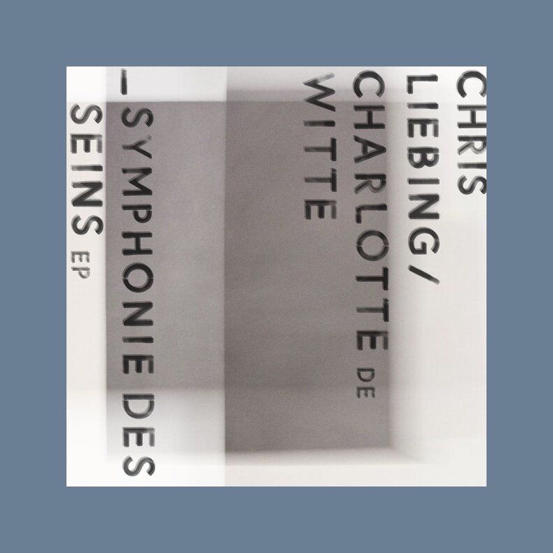Symphonie Des Seins EP - 2026 European CLR label 2-track 12"