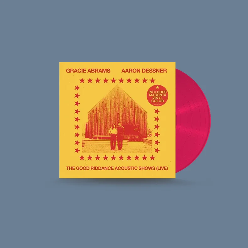 The Good Riddance Acoustic Shows (Live) - 2024 European Interscope label Magenta vinyl 9-track LP