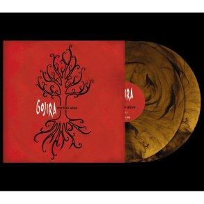 The Link Alive - 2025 European Listenable label Amber Marble vinyl 14-track 2LP Reissue