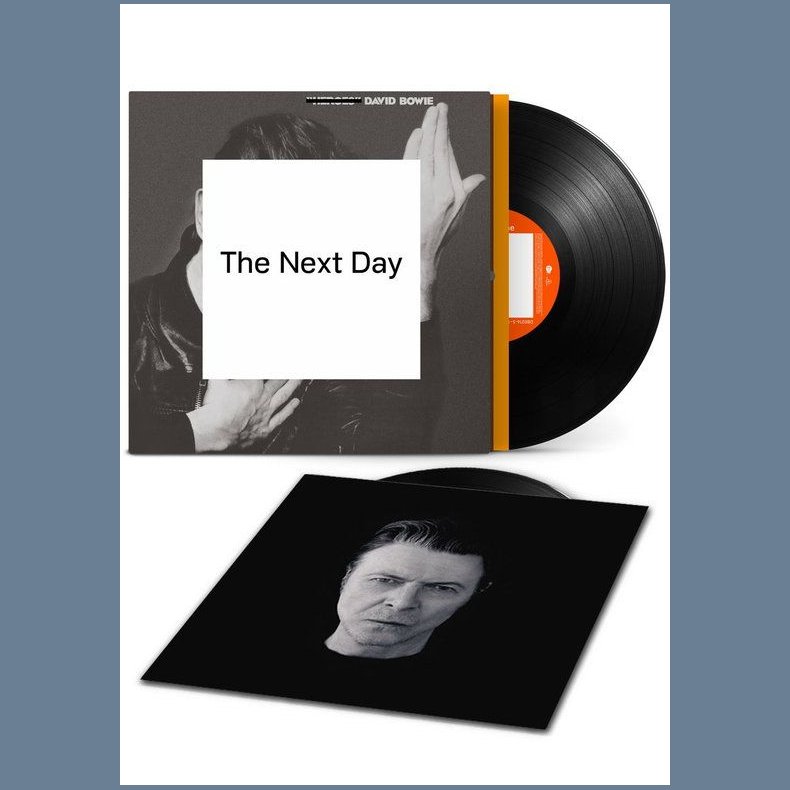 The Next Day - 2026 European Parlophone label 17-track 2LP Set Reissue