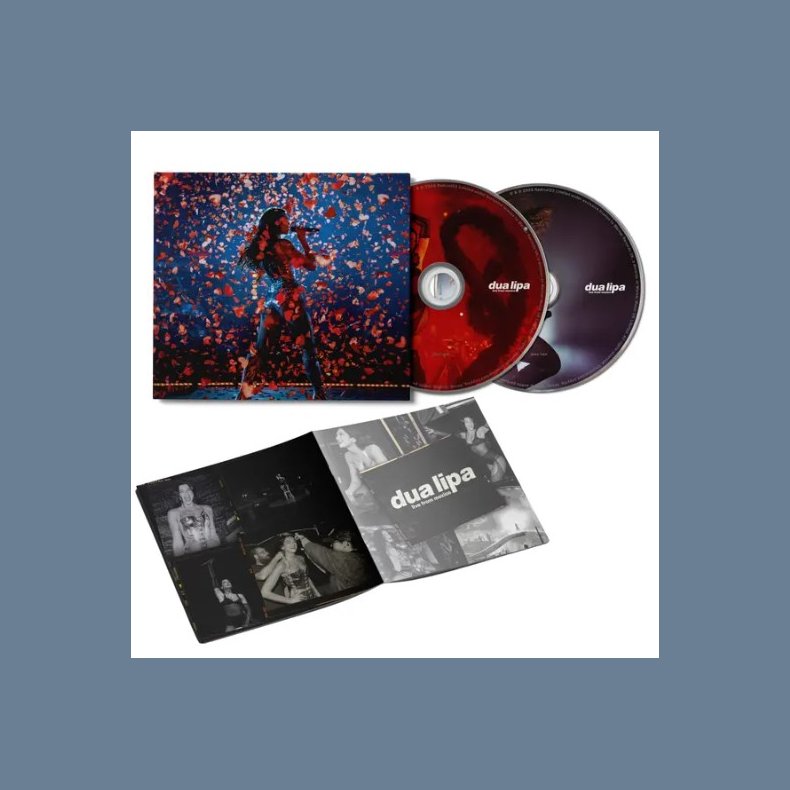 Live From Mexico - 2026 European Warner Music Label 21-track 2CD set (Pre-Order)