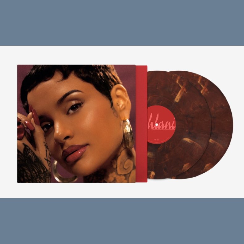 Kehlani  - 2026 European Atlantic Records Label Brown Vinyl 17-track 2LP set 